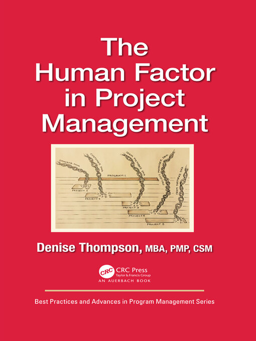 Cover image for The Human Factor in Project Management